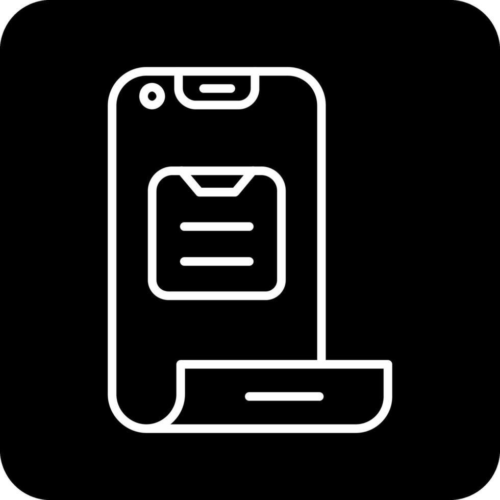 Folding Phone Vector Icon