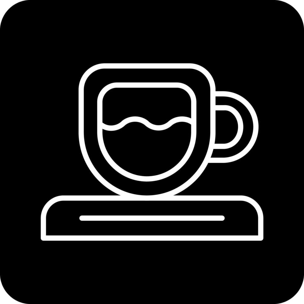 icono de vector de café