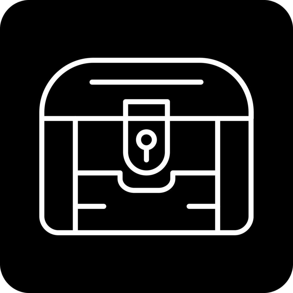 Treasure Chest Vector Icon