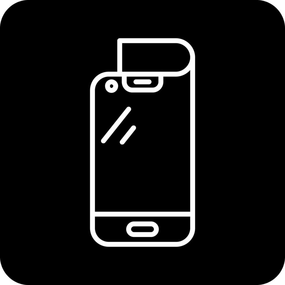 Foldable Smartphone Vector Icon