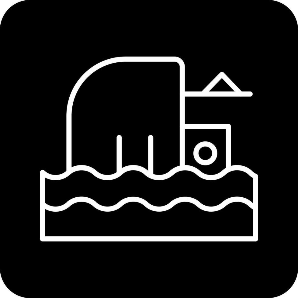 Shipwreck Vector Icon