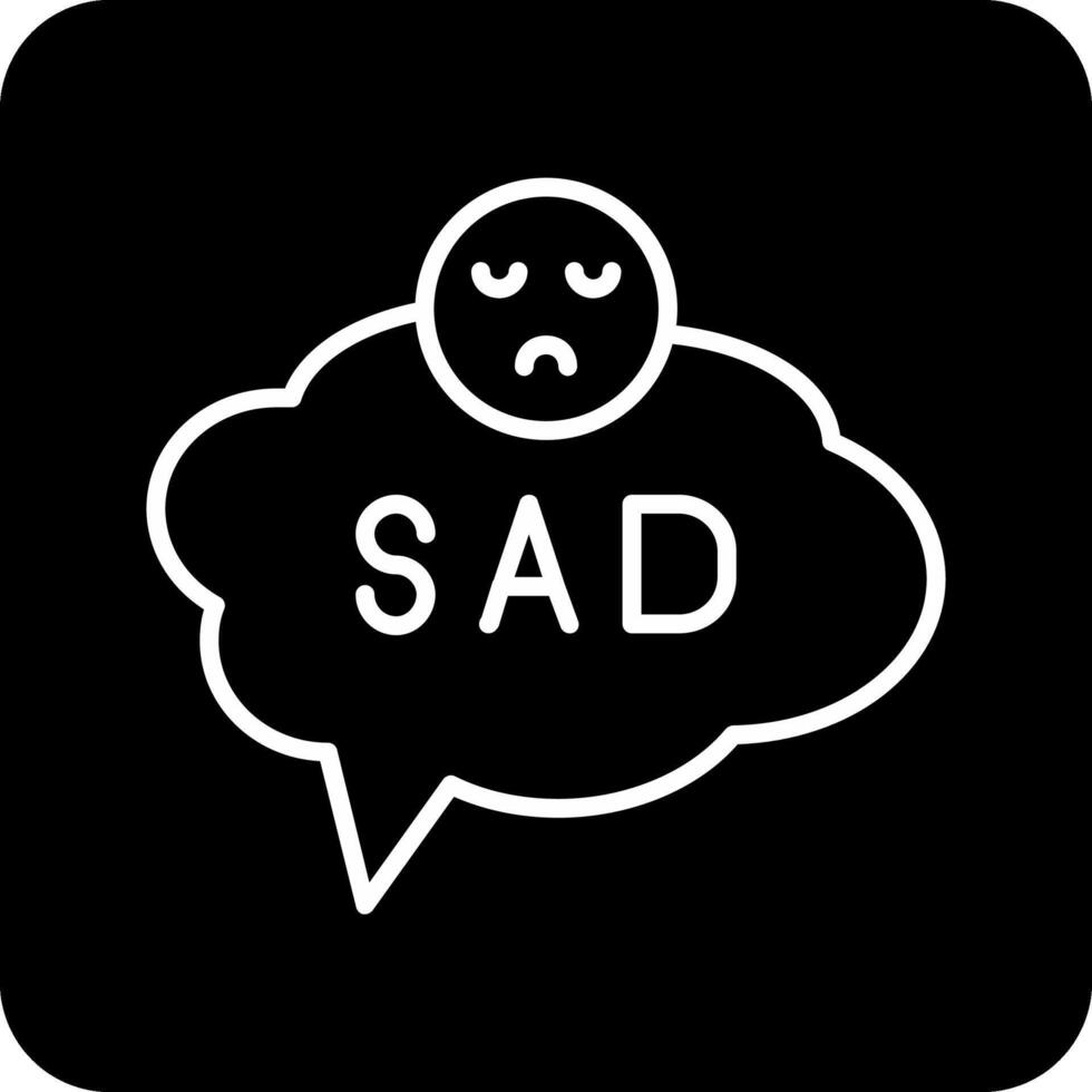 Sad Vector Icon