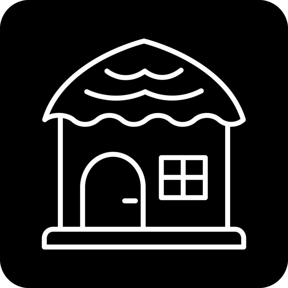 Hut Vector Icon