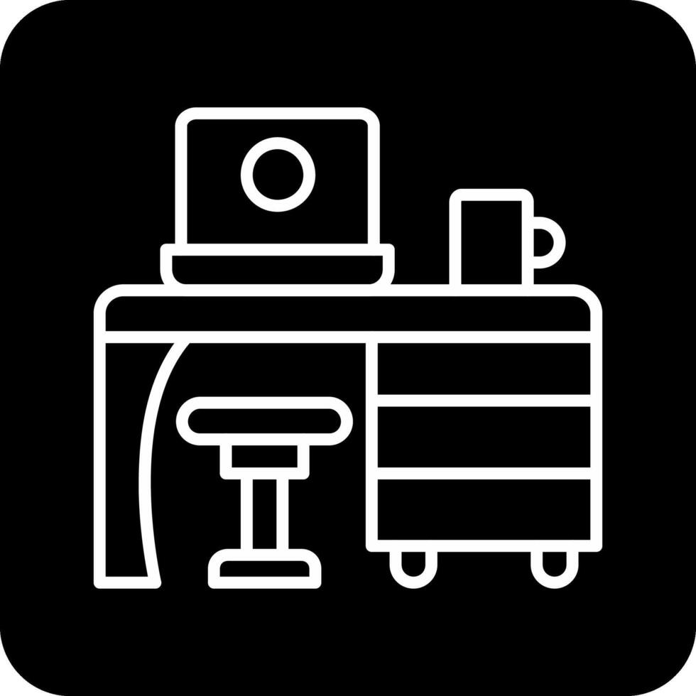 Workplace Vector Icon