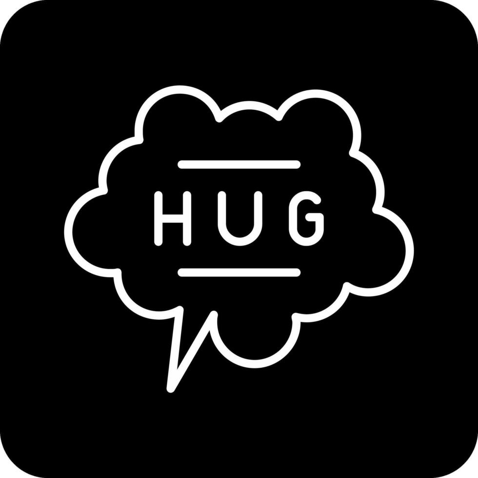 Hug Vector Icon