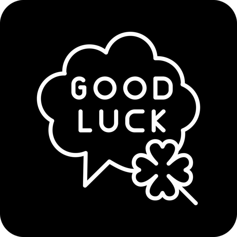 Good Luck Vector Icon