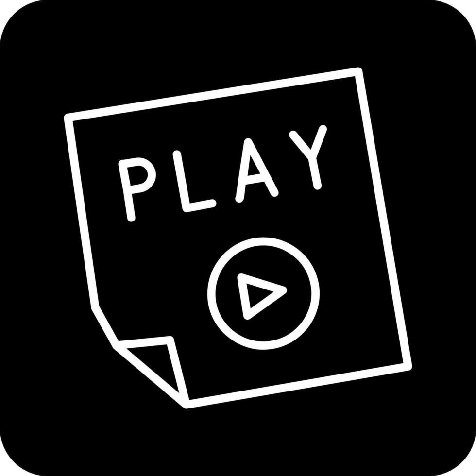 Play Vector Icon