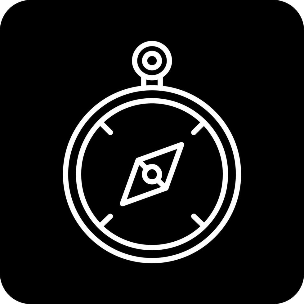 Compass Vector Icon