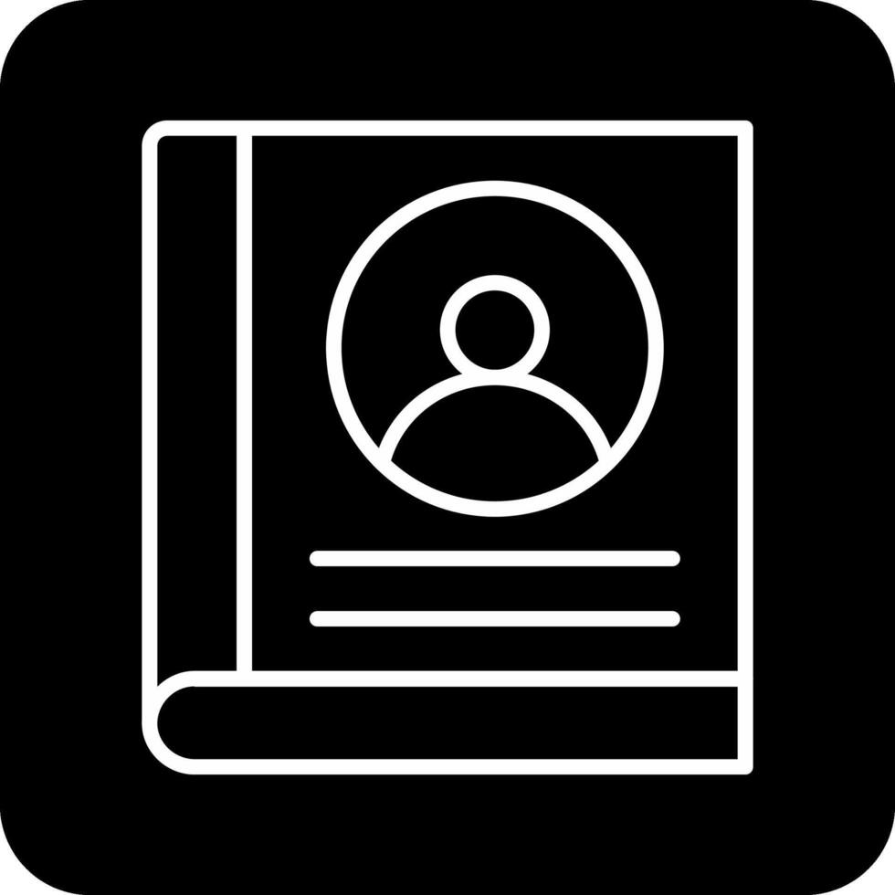 Family Book Vector Icon