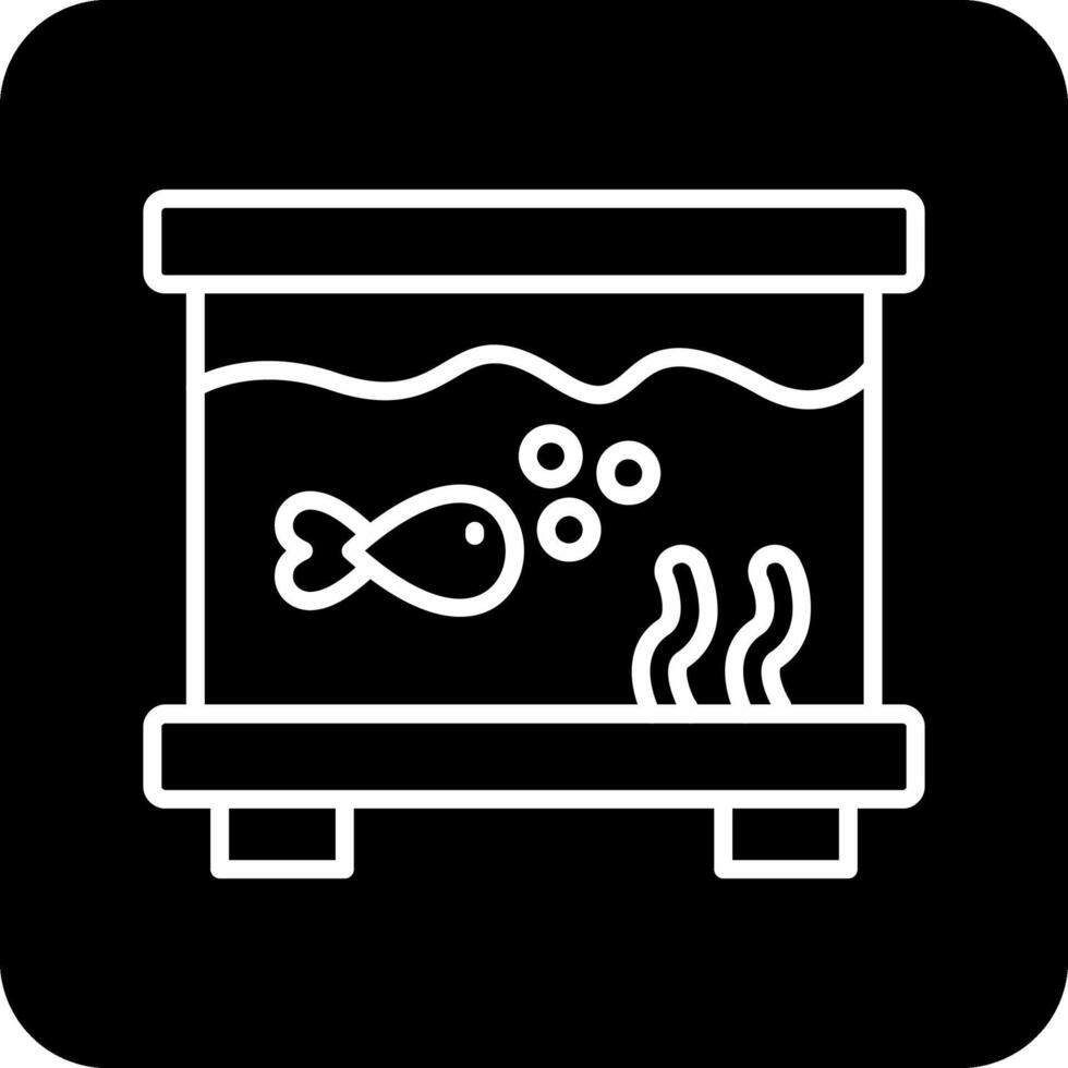 Fish Tank Vector Icon