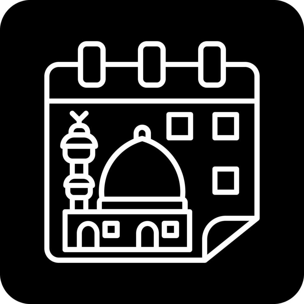 muharram vector icono