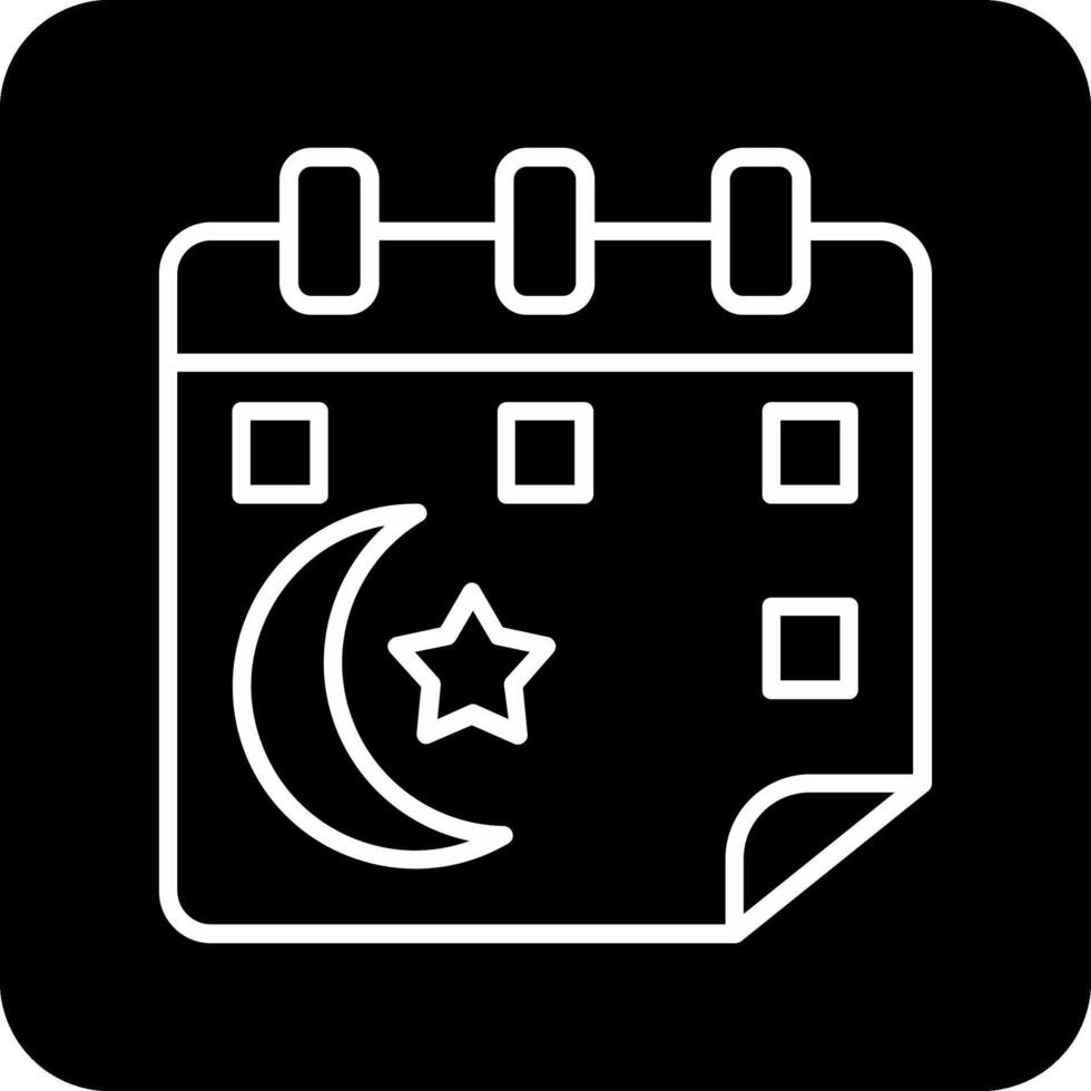 muharram vector icono