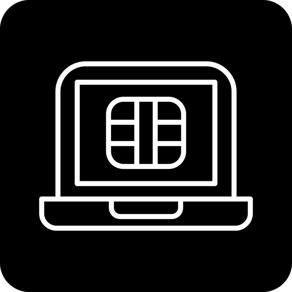 Laptop Vector Icon