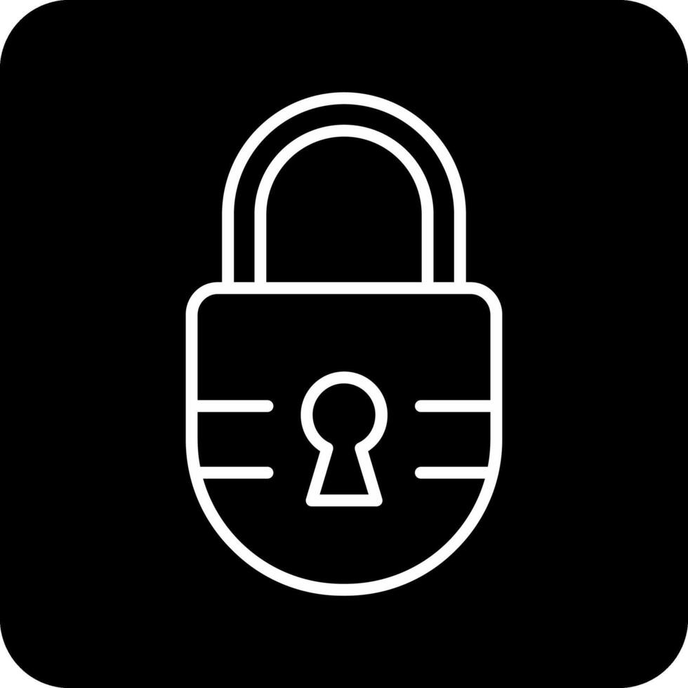 Padlock Vector Icon