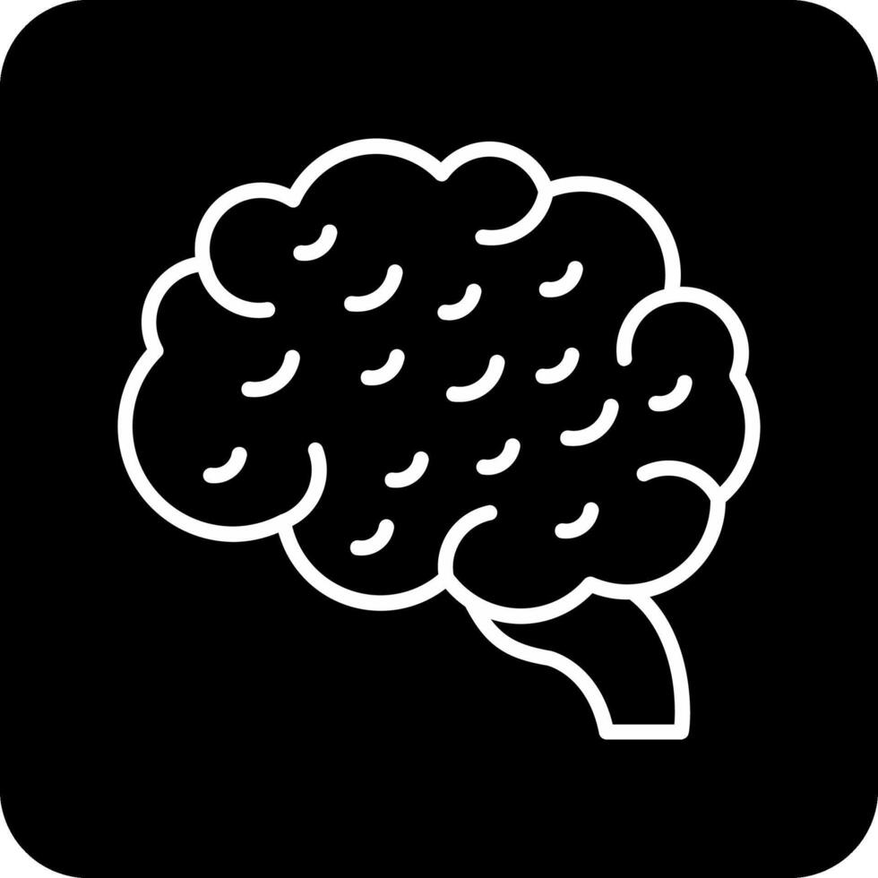 Human Brain Vector Icon