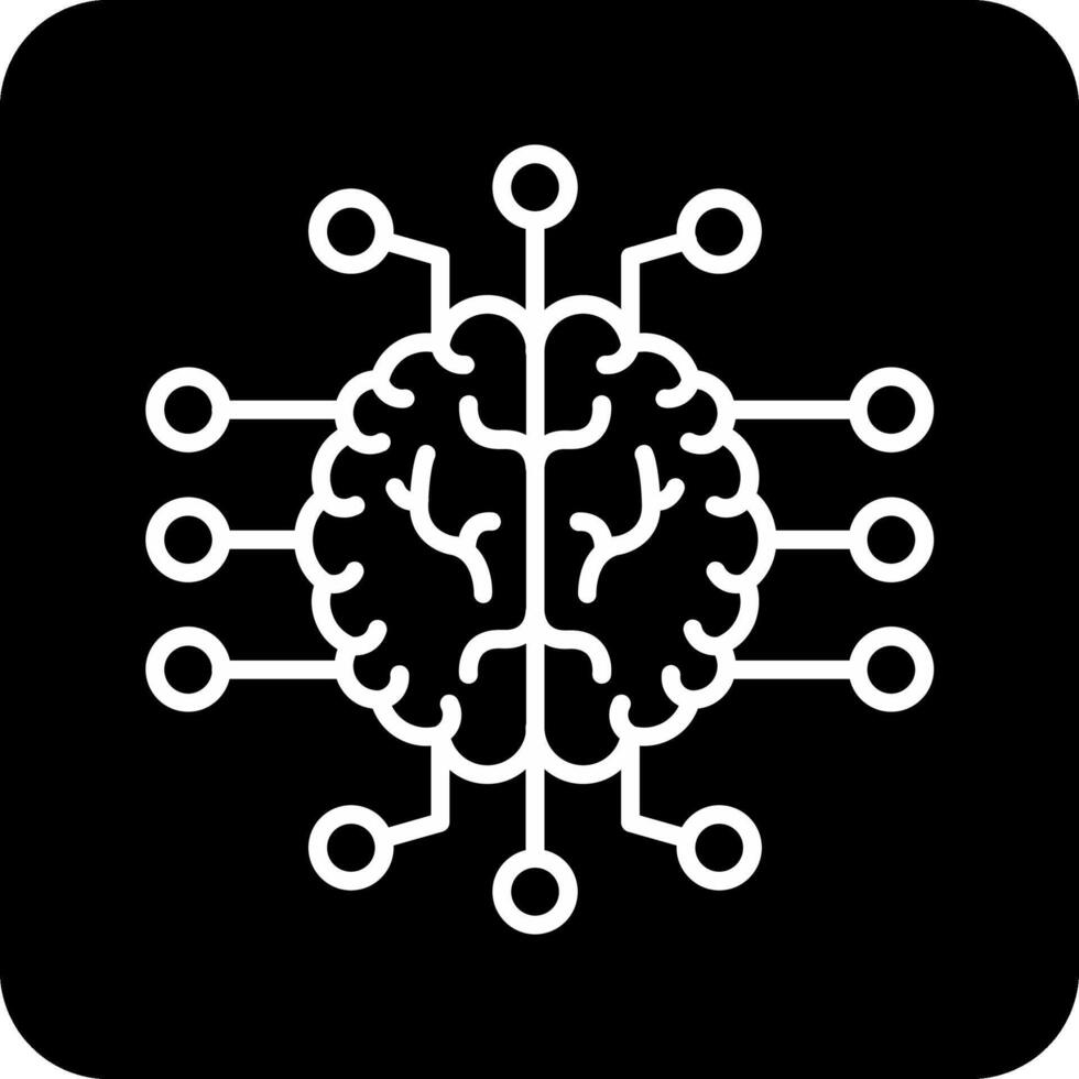 Artificial Intelligence Vector Icon