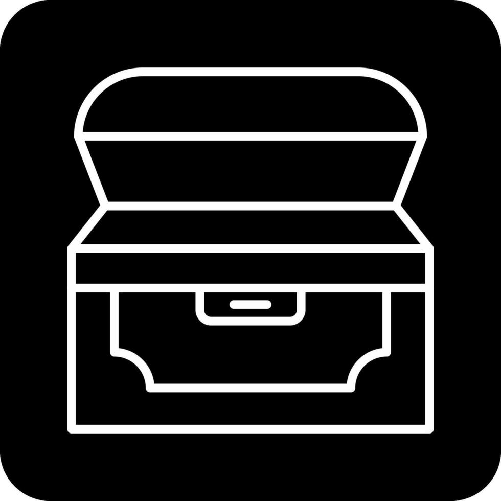 Treasure Chest Vector Icon