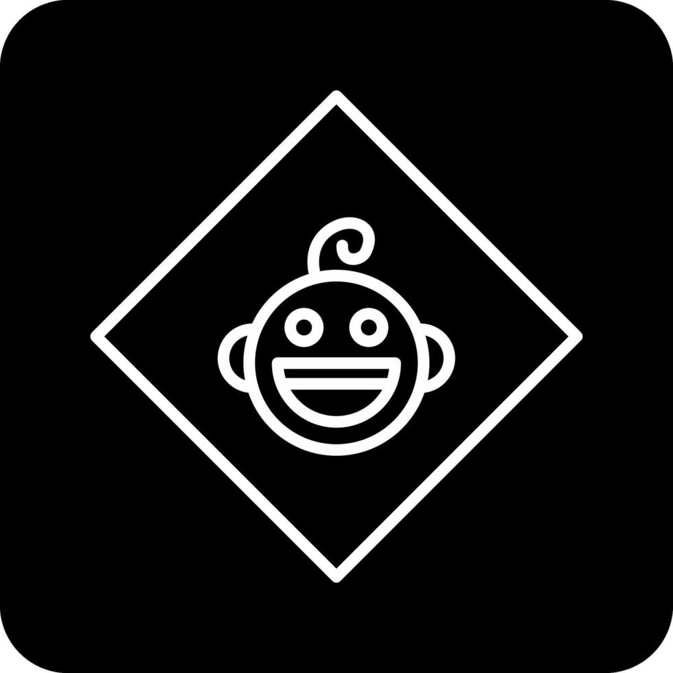Sticker Vector Icon