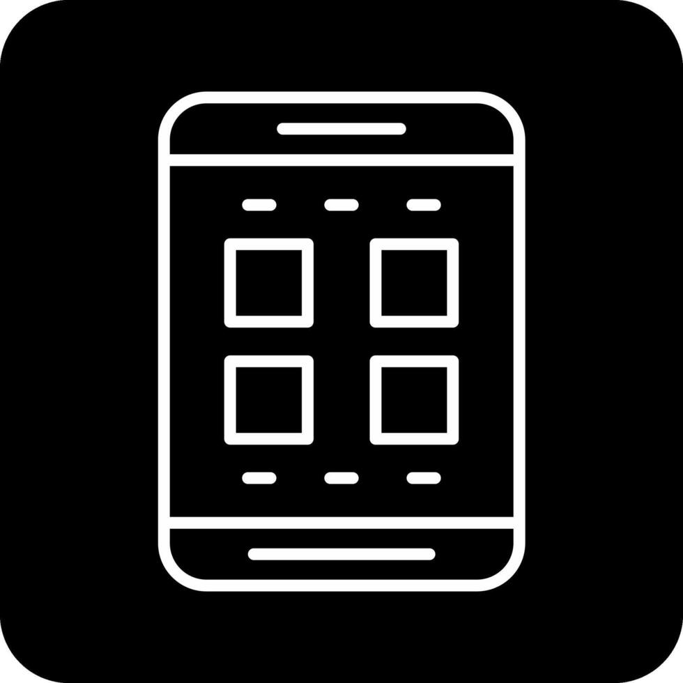 Mobile Vector Icon
