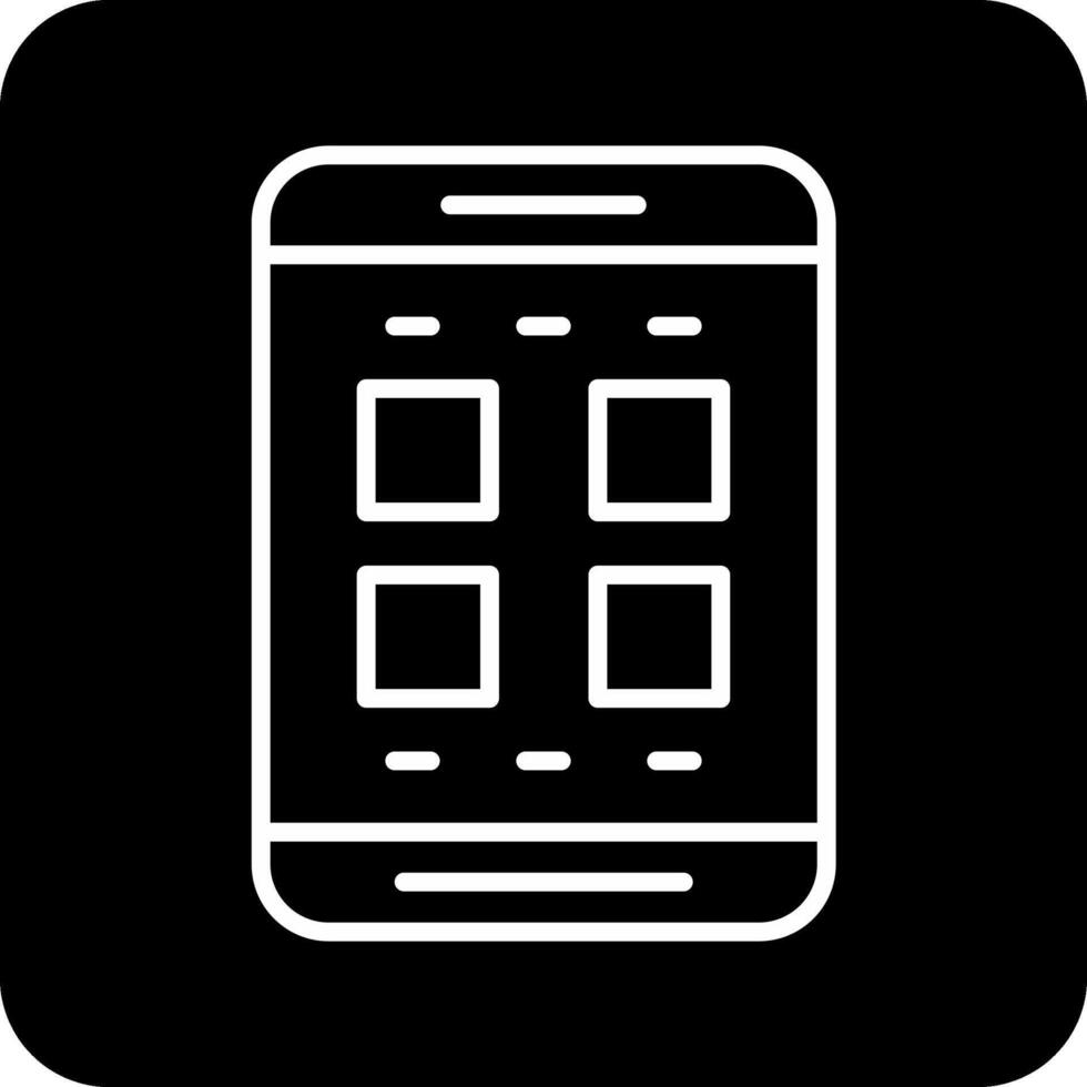 Mobile Vector Icon