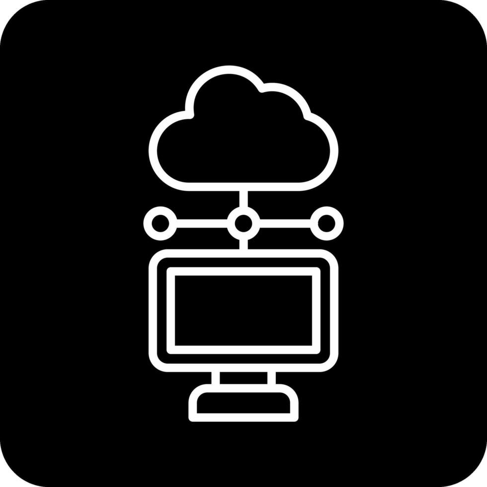 Cloud Computing Vector Icon