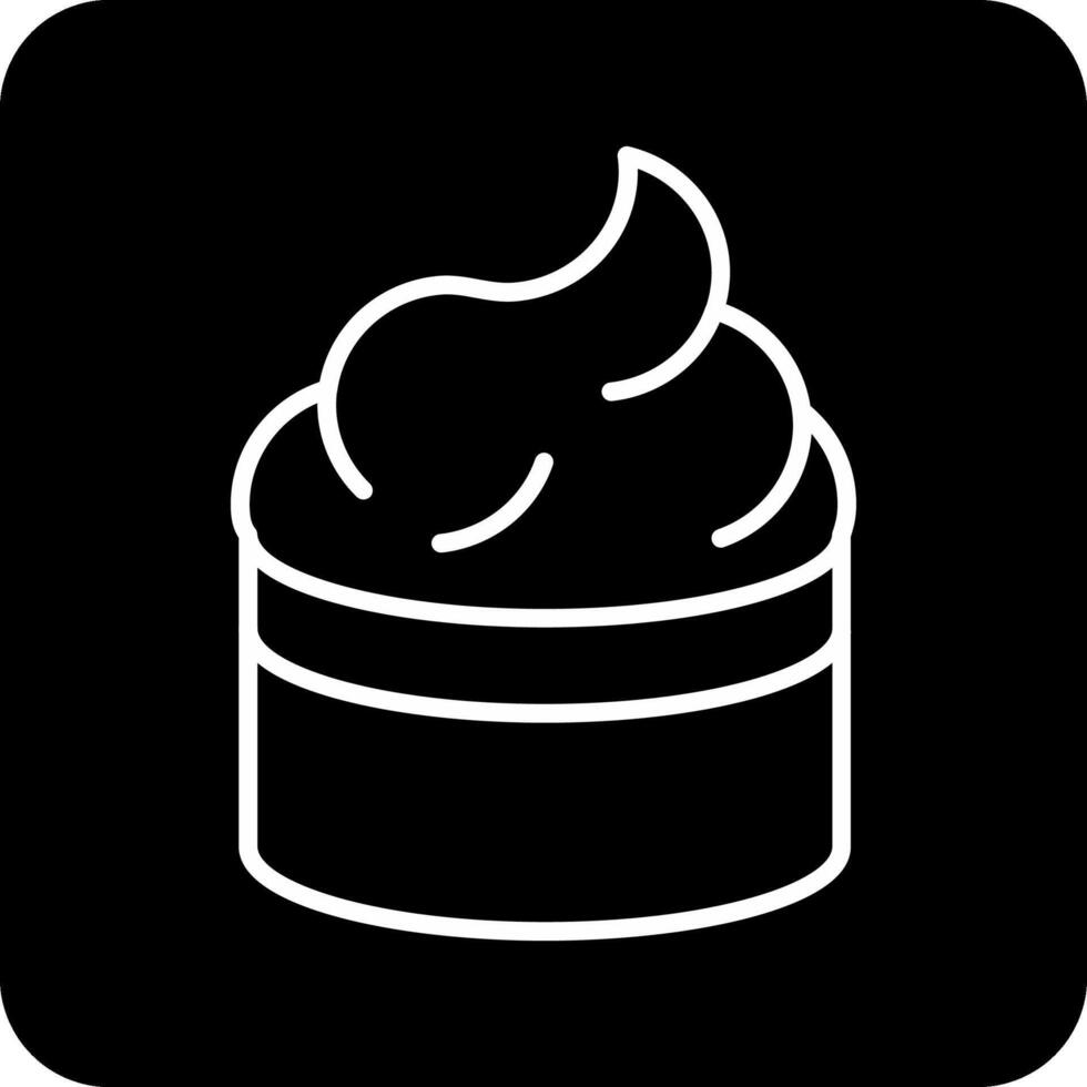 Cream Vector Icon