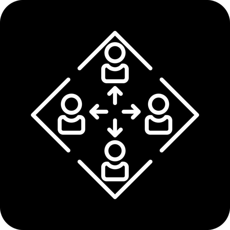 Hierarchy Vector Icon