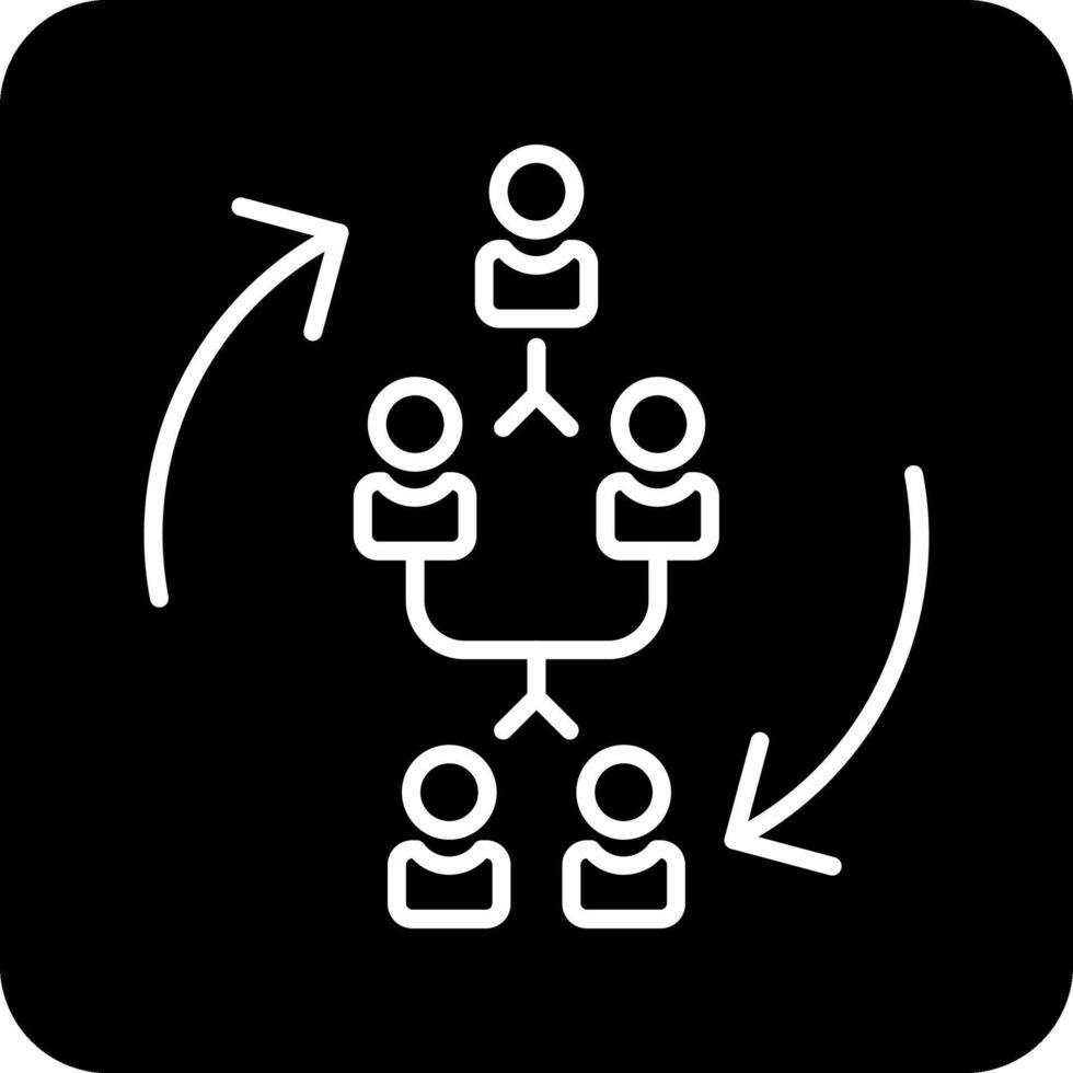 Hierarchy Vector Icon