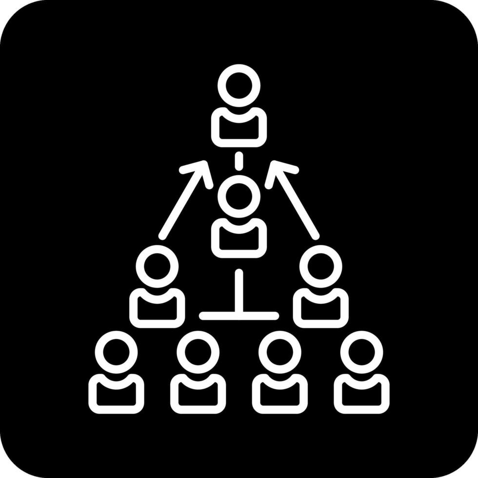 Hierarchy Vector Icon