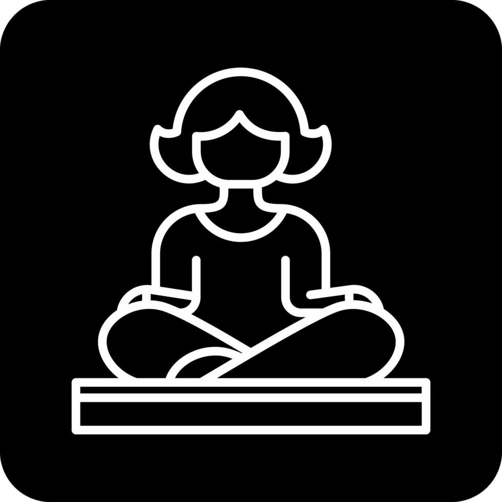 Yoga Vector Icon