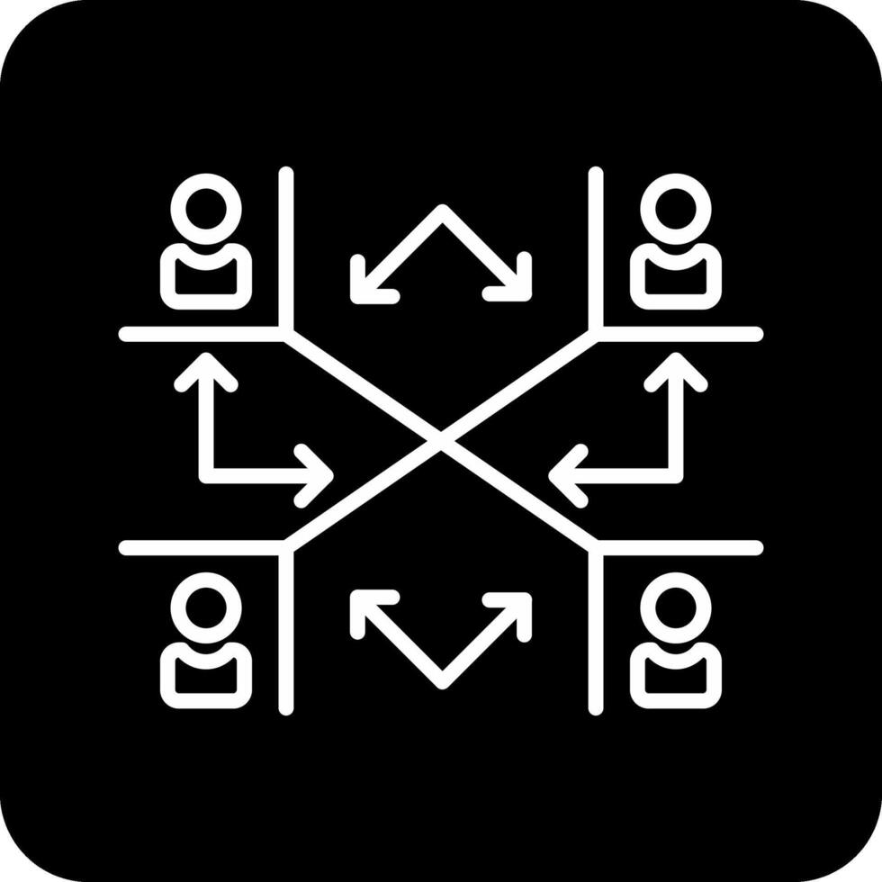 Hierarchy Vector Icon