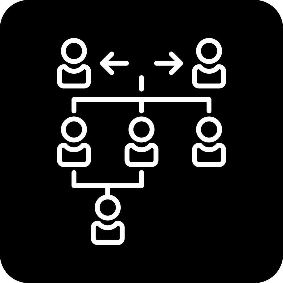 Hierarchy Vector Icon