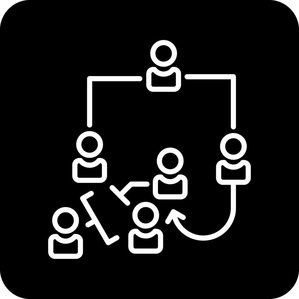 Hierarchy Vector Icon