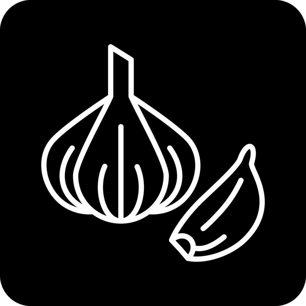 Garlic Vector Icon