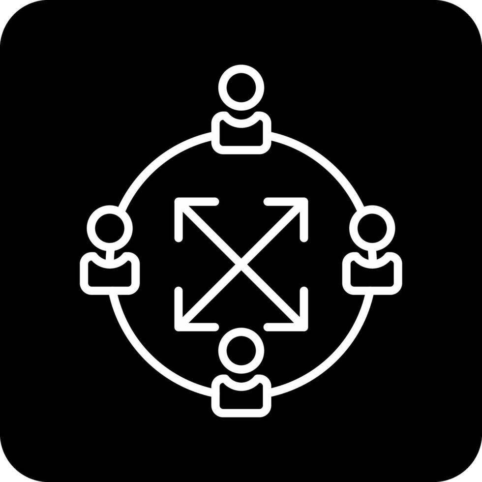 Hierarchy Vector Icon