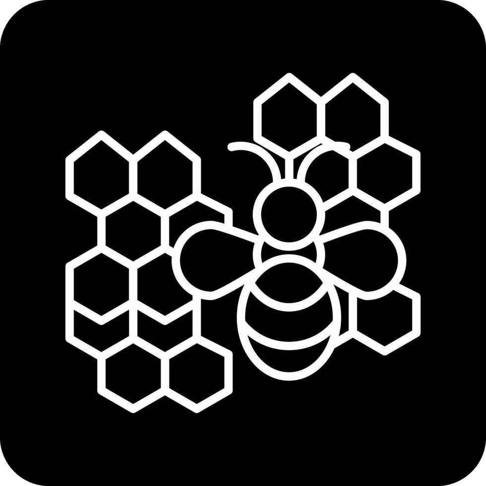 Bee therapy Vector Icon