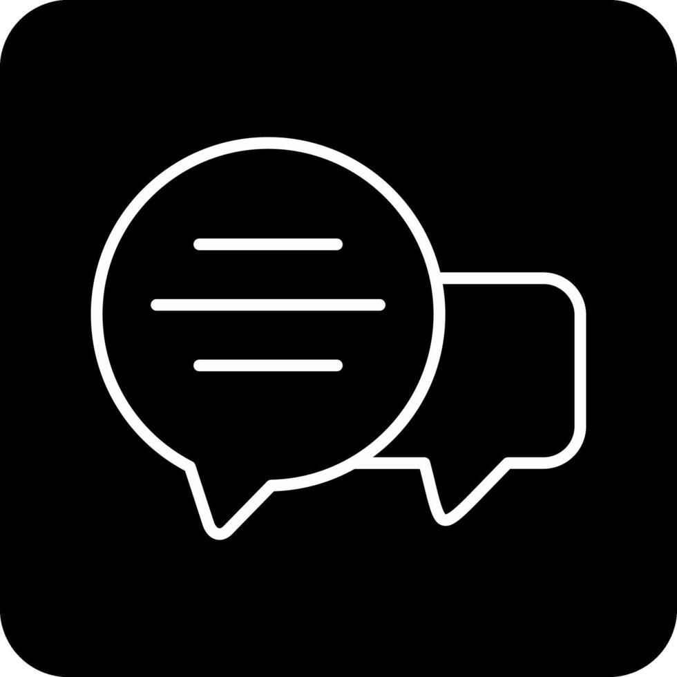 Chat Vector Icon