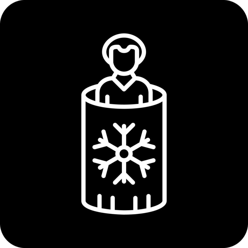 Cryotherapy Vector Icon
