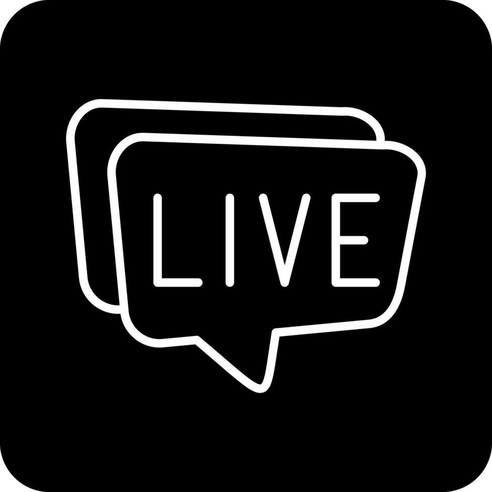 Live Chat Vector Icon