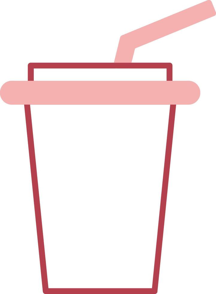 Drinks Solid Two Color Icon vector