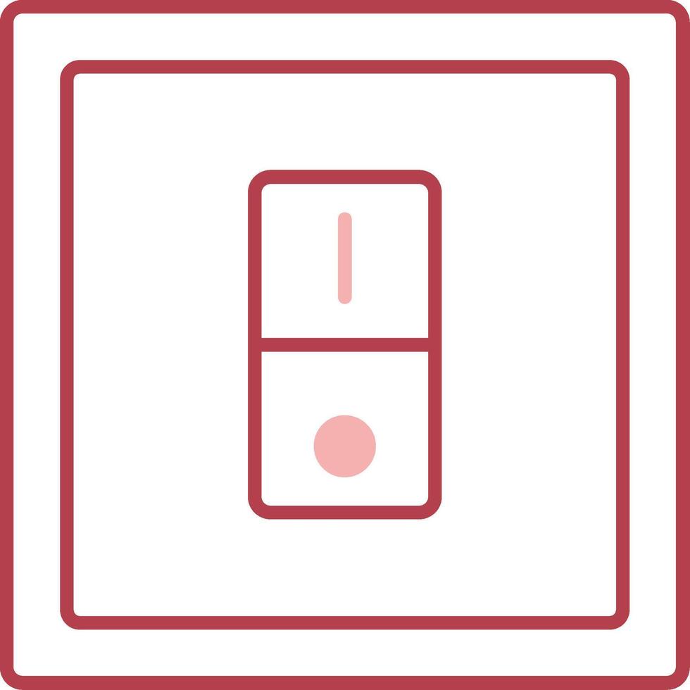 Switcher Solid Two Color Icon vector