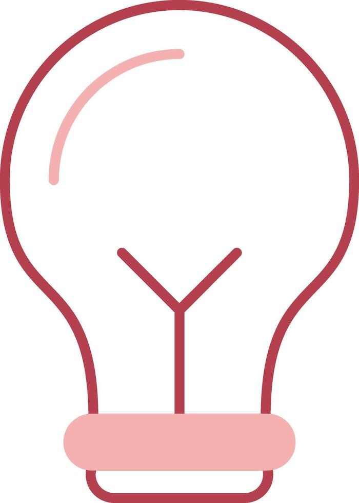 Solution Solid Two Color Icon vector