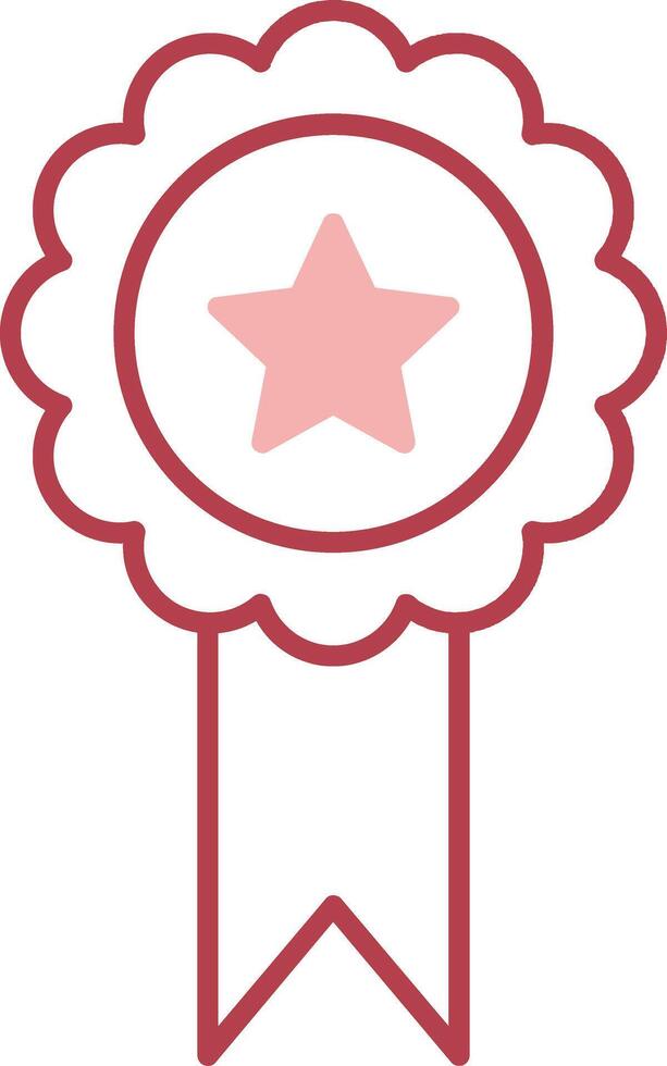 Quality Solid Two Color Icon vector