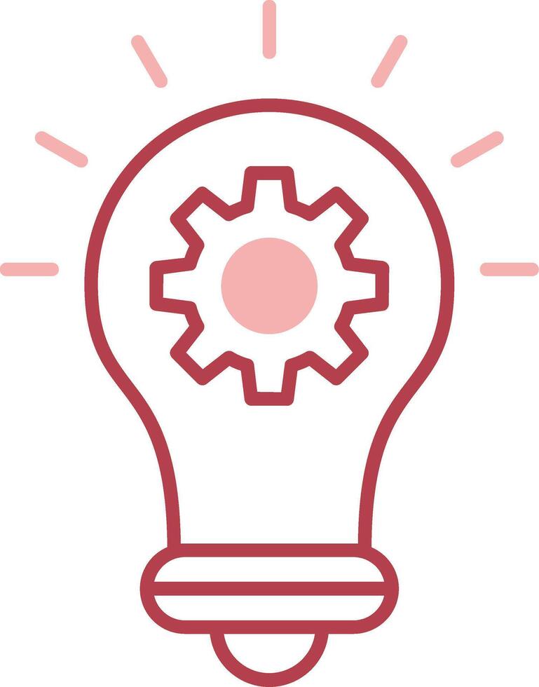 Solution Solid Two Color Icon 37509714 Vector Art at Vecteezy