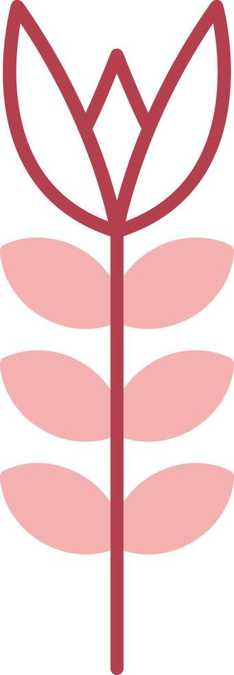 Oats Solid Two Color Icon vector