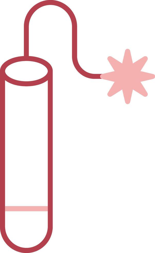 Tnt Solid Two Color Icon vector