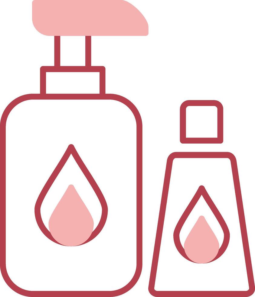Cleaning Products Solid Two Color Icon vector