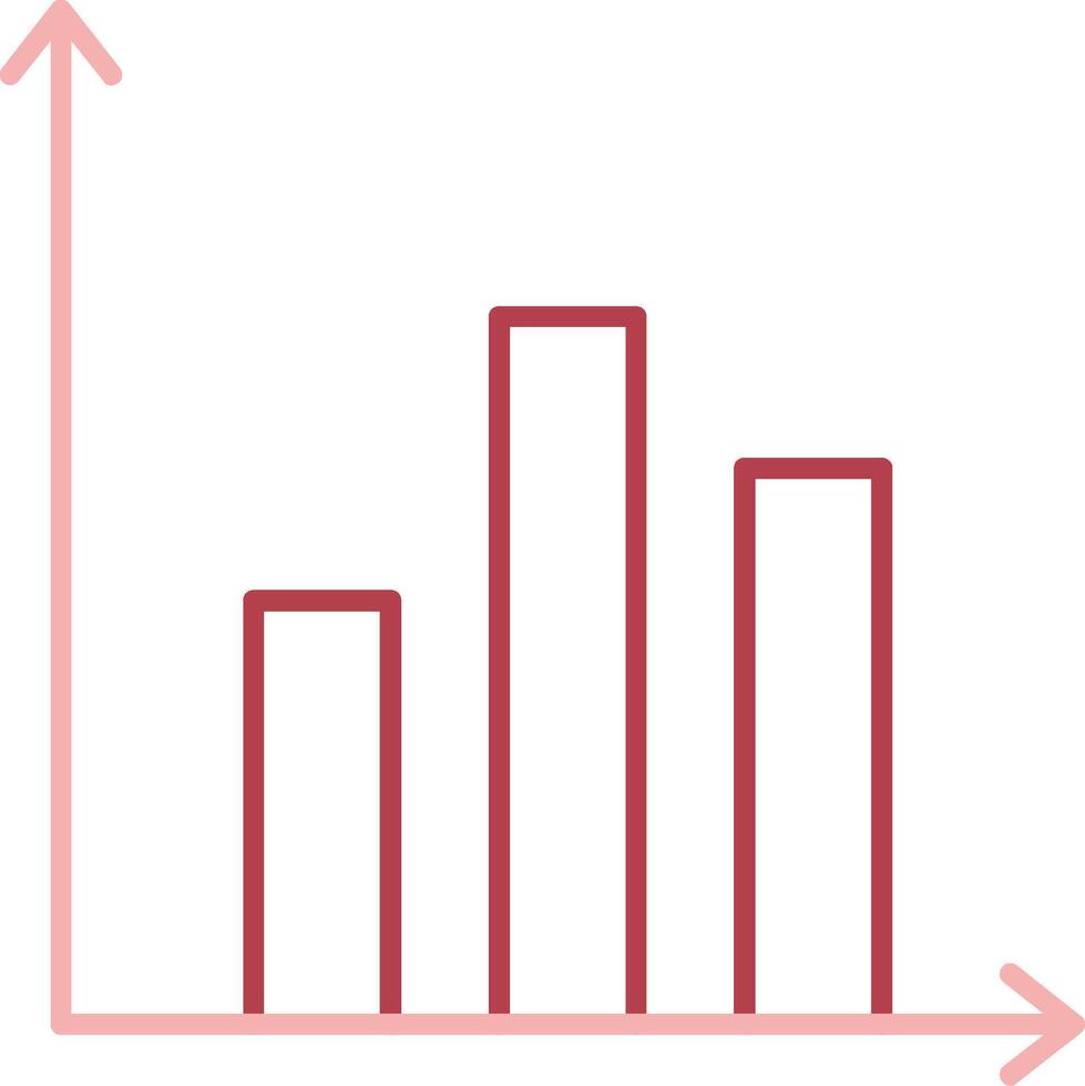 Prediction Solid Two Color Icon vector