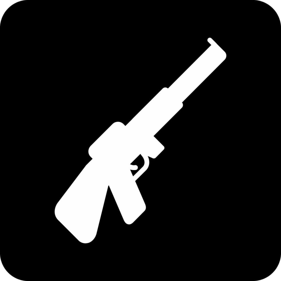 Rifle Vector Icon
