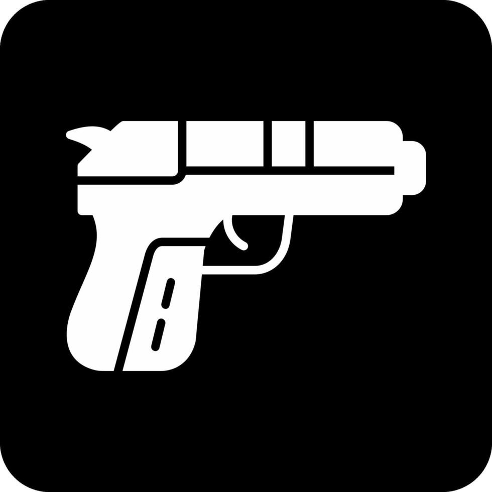 icono de vector de pistola